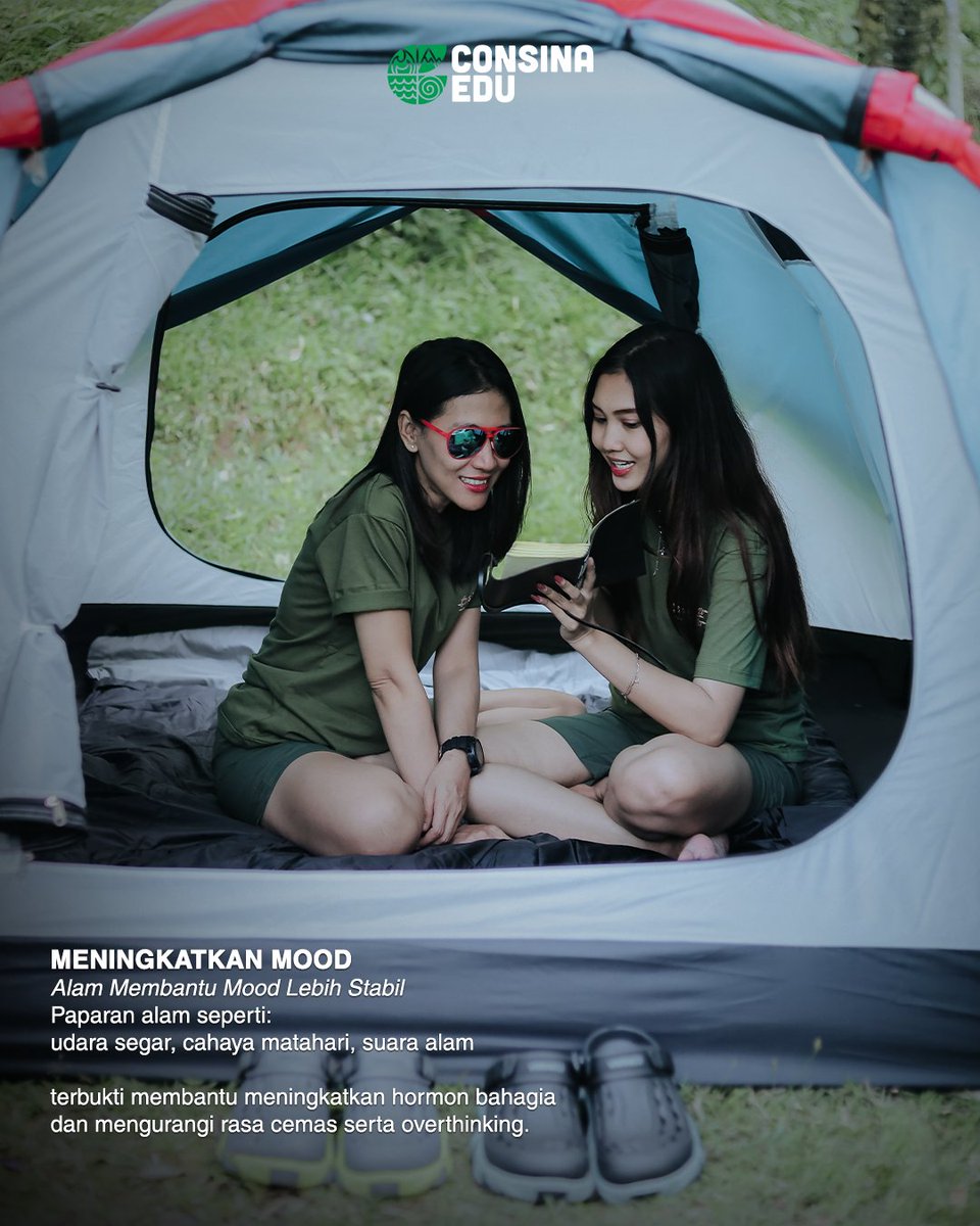 ConsinaOfficial's tweet image. --tapi diam sebentar di alam.

Kunjungi consina.com dan katalog @consina_adventure_catalog untuk berbagai produk-produk terbaik Consina lainnya.

#consina #consinaadventure #consinaindonesia #camping #consinaedu