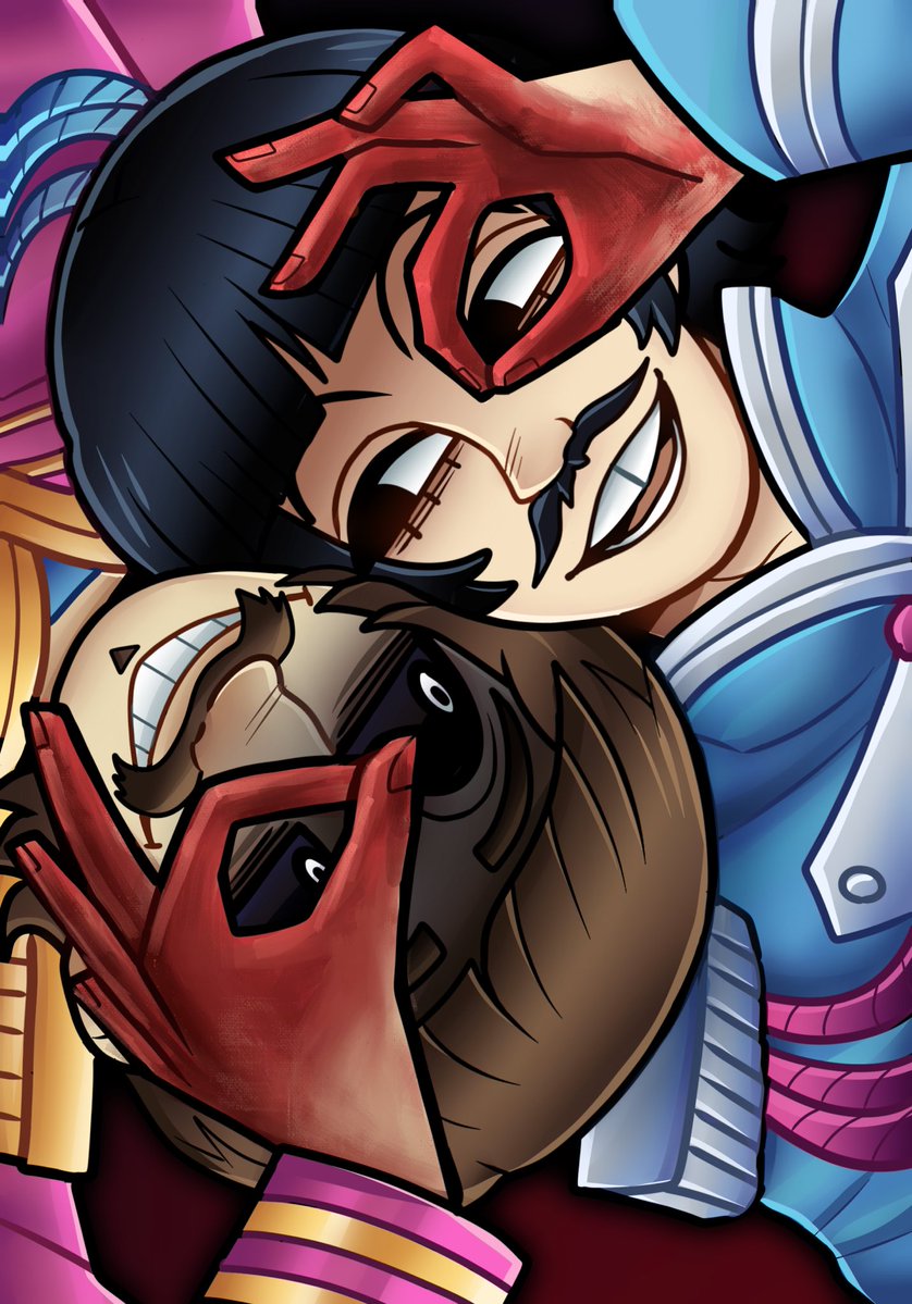 With a little help from my friend ~ ♪

WRONGO AND BILLY SHEARS 🩷🩵

#billyshears #beatlestwt