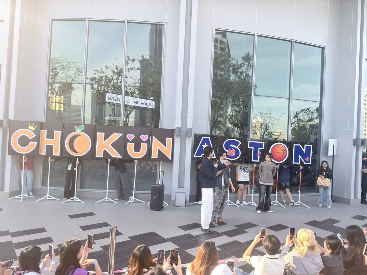 Aston_Official_'s tweet image. รวมพลละค้าบบบบ

CHOKUNASTON HAPPINESS FS

#สนามอ่านเล่น2026xChokunAston