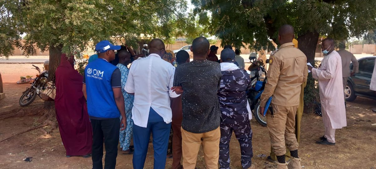 OIM Niger tweet media
