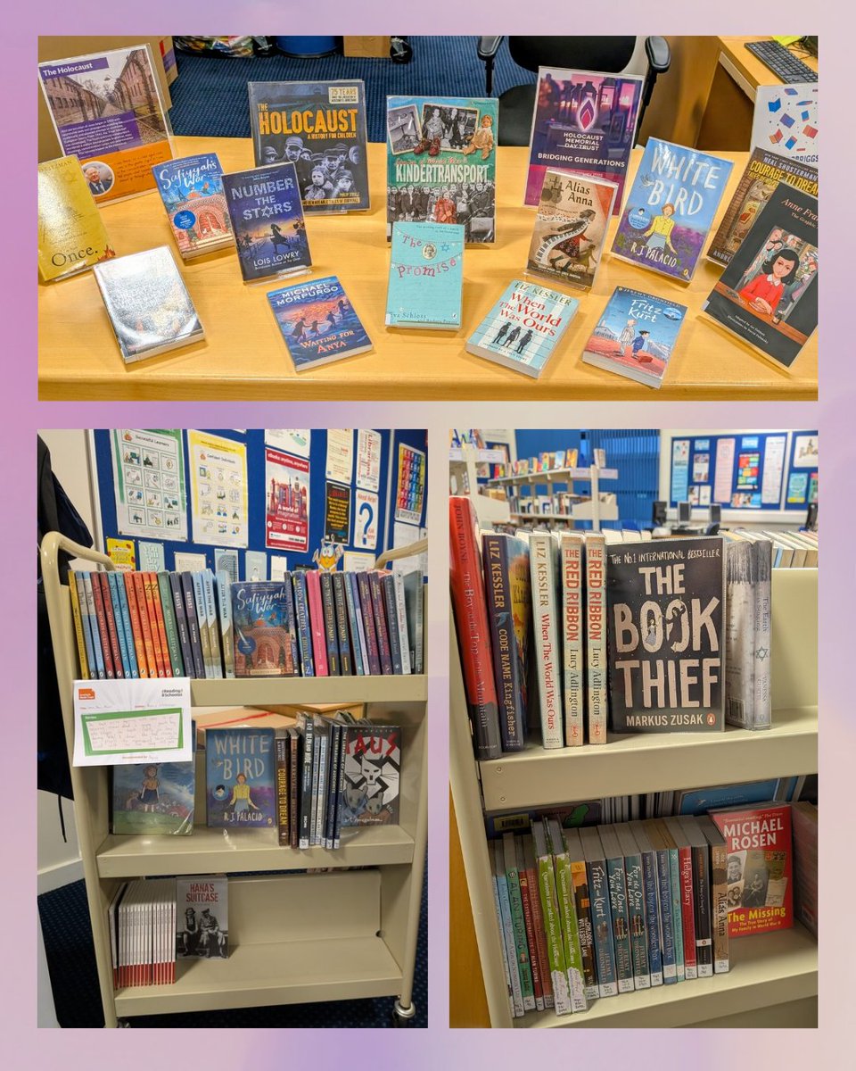 Bishopbriggs Academy Library tweet media