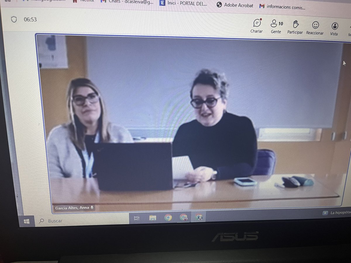 Lola Castro #SalutComunitària🔻 tweet media