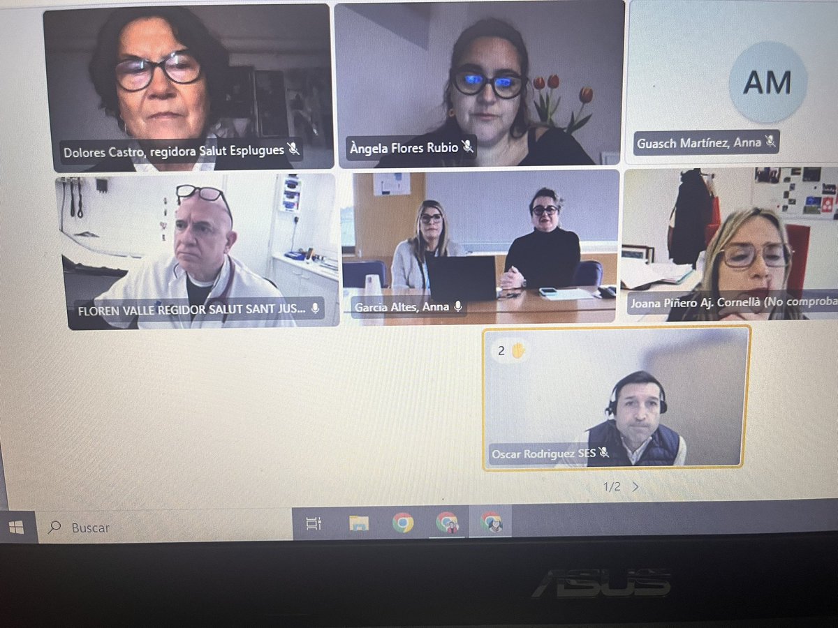 Lola Castro #SalutComunitària🔻 tweet media