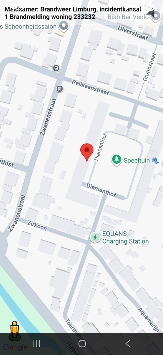 Brandmelding woning in Venlo