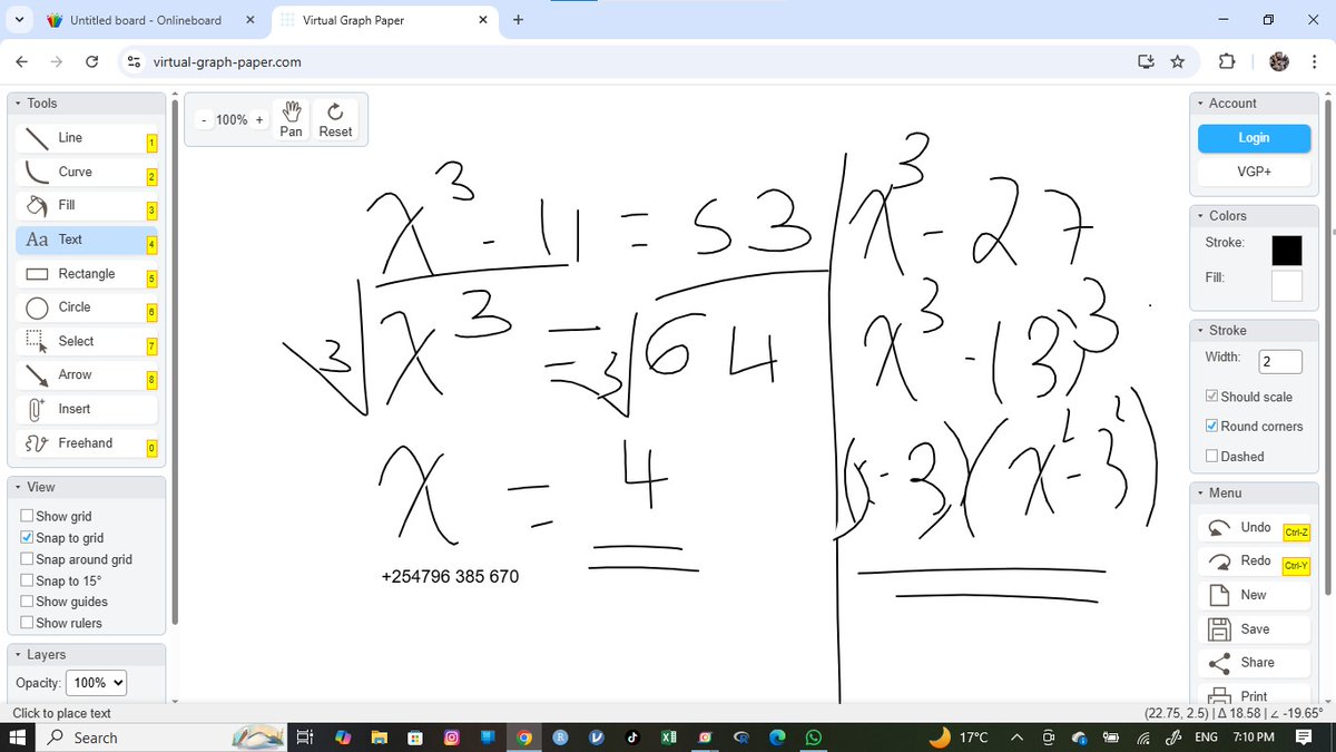 NicholusOmondi7's tweet image. Mathematics, Economics &amp;amp; Statistics Tutorial and Assignment Support
Get expert help with coursework,
• Online support
• Clear explanations
• Timely delivery

📞 Call/WhatsApp: +254 796 385 670 or email tutornicholus62@gmail.com

#MathsSupport #EconomicsTutor #StatisticsHelp