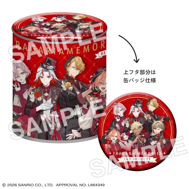 💐#フラメモ展 グッズ紹介💐／ ✦【東京会場限定】チョコクランチ缶