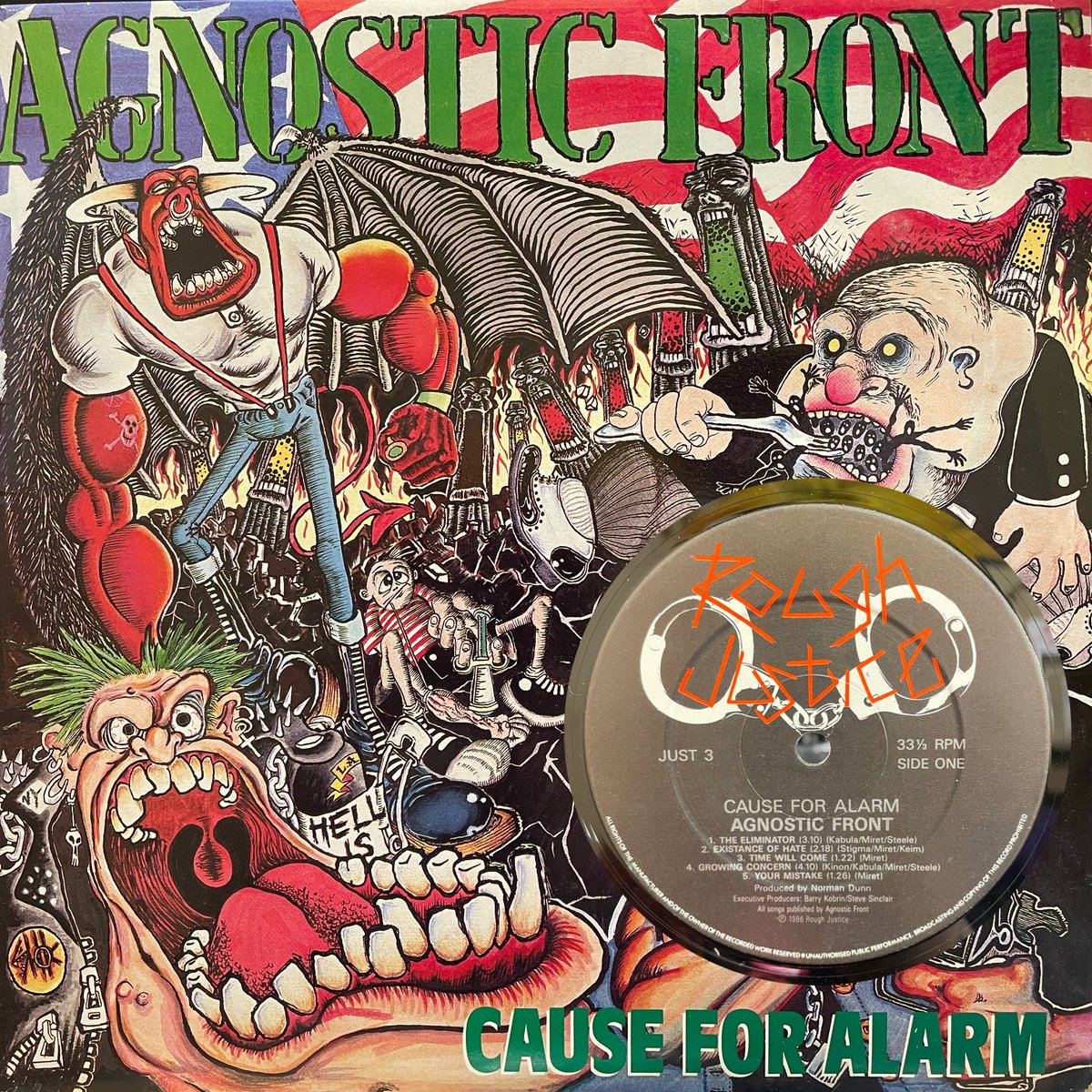 PUNK】 🔥😈US CROSSOVER