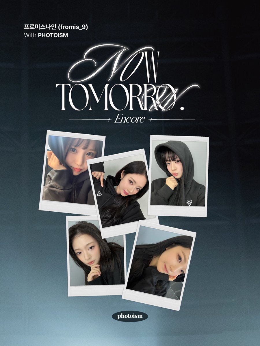 fromis_9 入場特典 NOW TOMORROW. IN TOKYO 昼・夜 2025 fromis_9