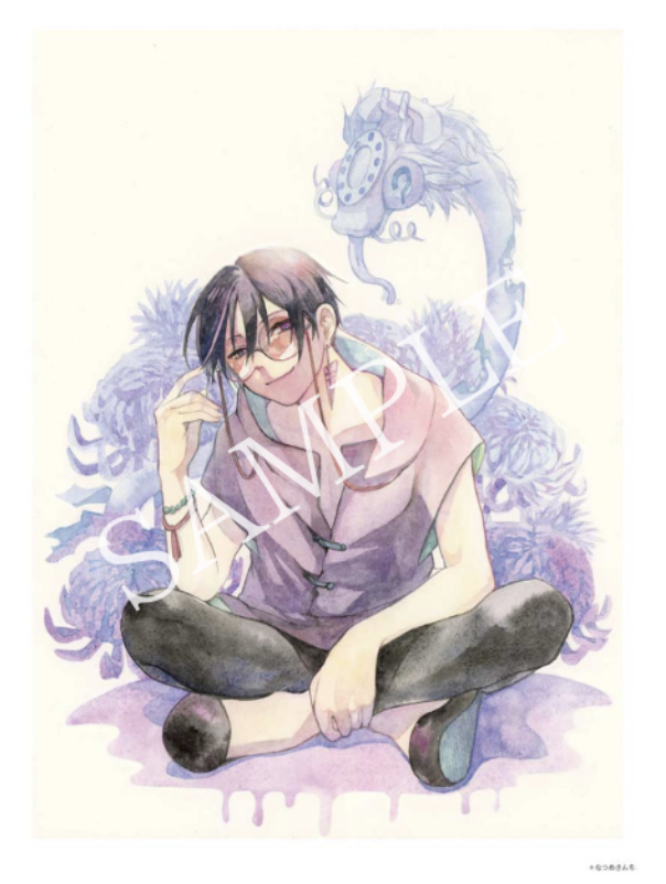 🐤お知らせ🐤 来週からいよいよ最後の「なつめさんち原画展 SAVE PAINT