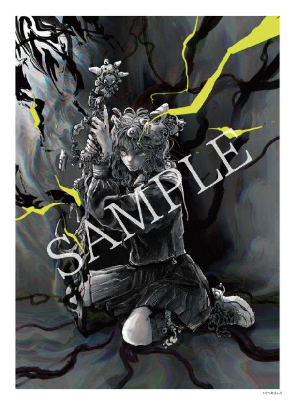 🐤お知らせ🐤 来週からいよいよ最後の「なつめさんち原画展 SAVE PAINT