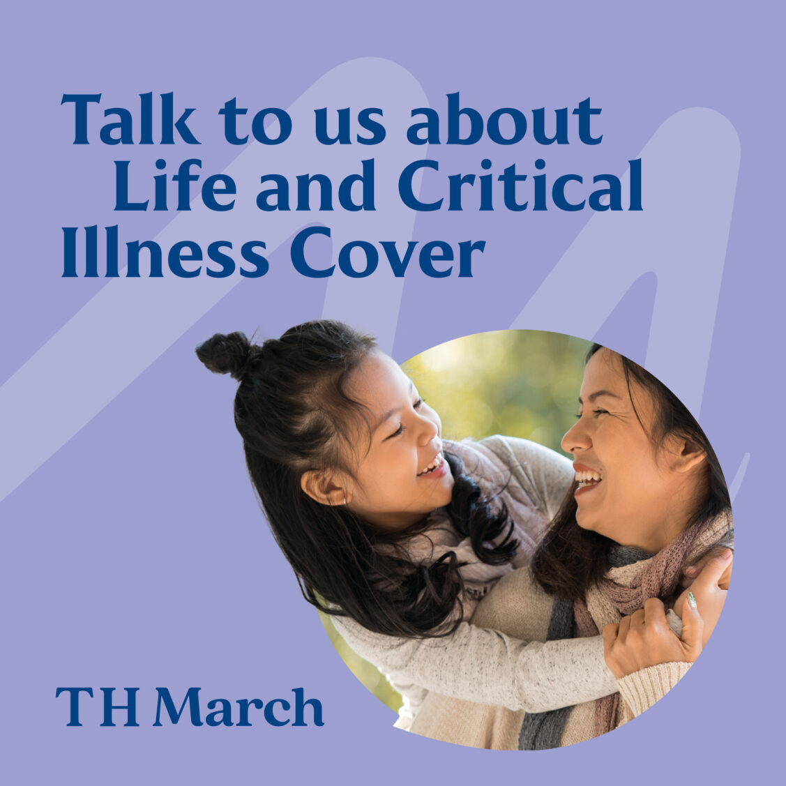 THMarchUK's tweet image. Life &amp;amp; Critical Illness insurance can help reduce financial stress during challenging times.💙✨ 
Learn more: eu1.hubs.ly/H0r4h-H0

 #THMarch #LifeAndCriticalIllness