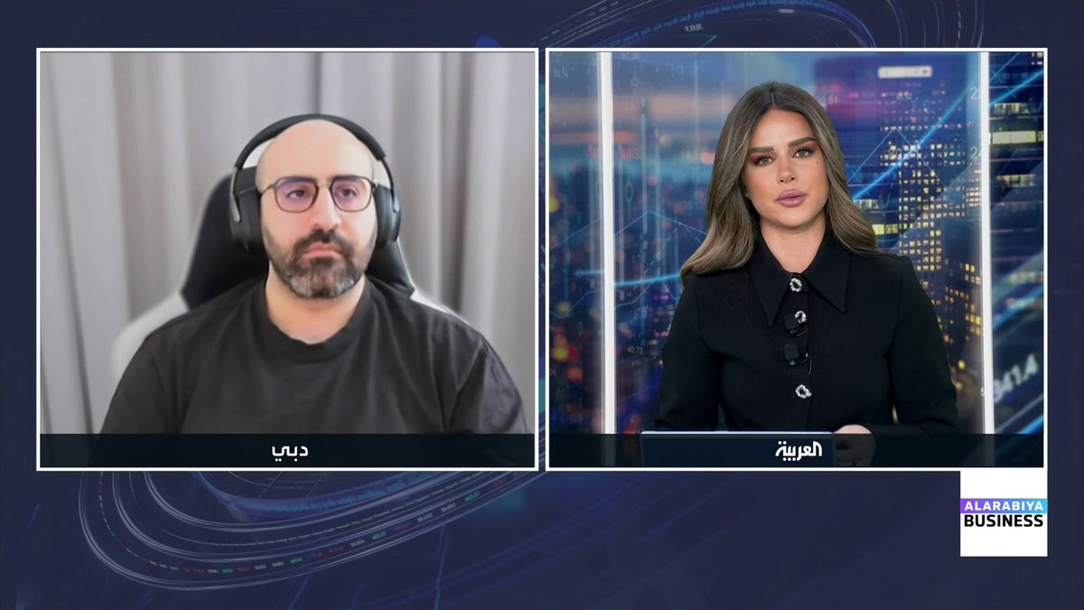 بماذا تختلف عملة USAT الرقمية المدعومة بالدولار التي ستطلقها Tether عن عملة USDT؟ وكيف ستؤثر على السيولة في سوق العملات المشفرة؟. حوار نوف حجازي مع كبير المطورين في OTS Capital علي عسكر _Business #الأسواق_العربية 