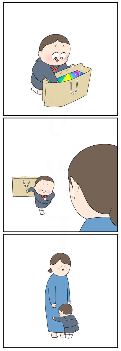こっちまで幸せな日🎂
幸せを振り撒いてくっ 