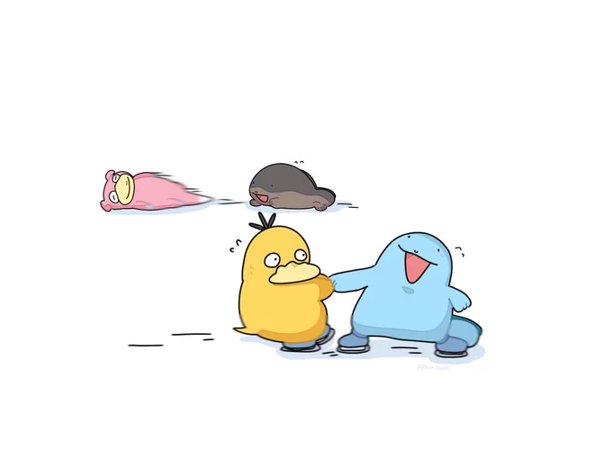 はちゃめちゃスケート