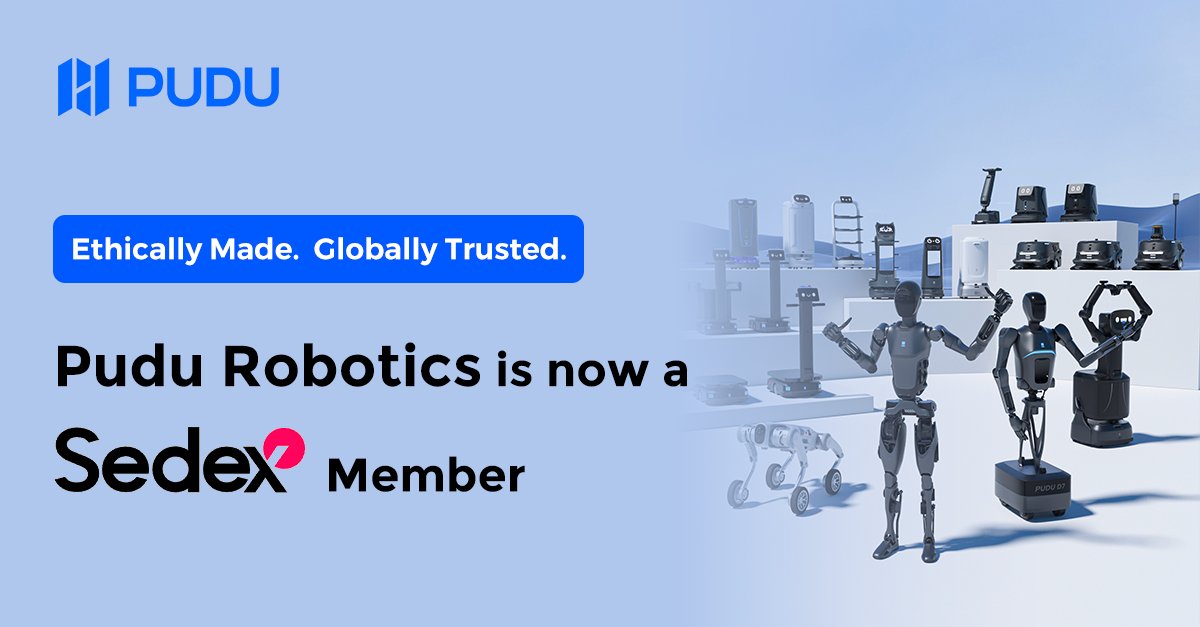 Pudu Robotics tweet media