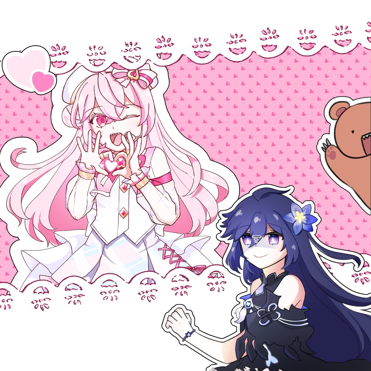 니샤라비 그리즐리에게 습격당한다면🧸