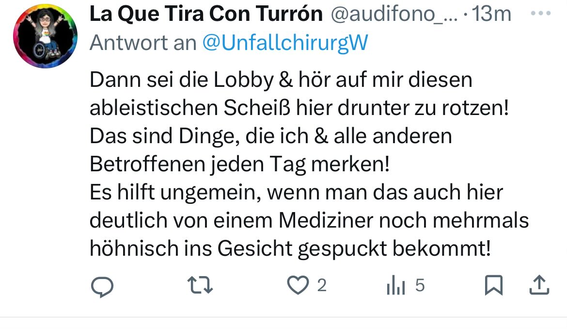 Manche Leute vertragen die Wahrheit leider nicht.
Und Lesen klappt auch eher schlecht. 🙄
Hätte gerne zitiert, aber das lässt man ja nicht zu.
Ich bin so müde,dumm angemacht zu werden, wenn man genau der ist, der ständig versucht was zu drehen für Leute, die durchs Raster fallen.