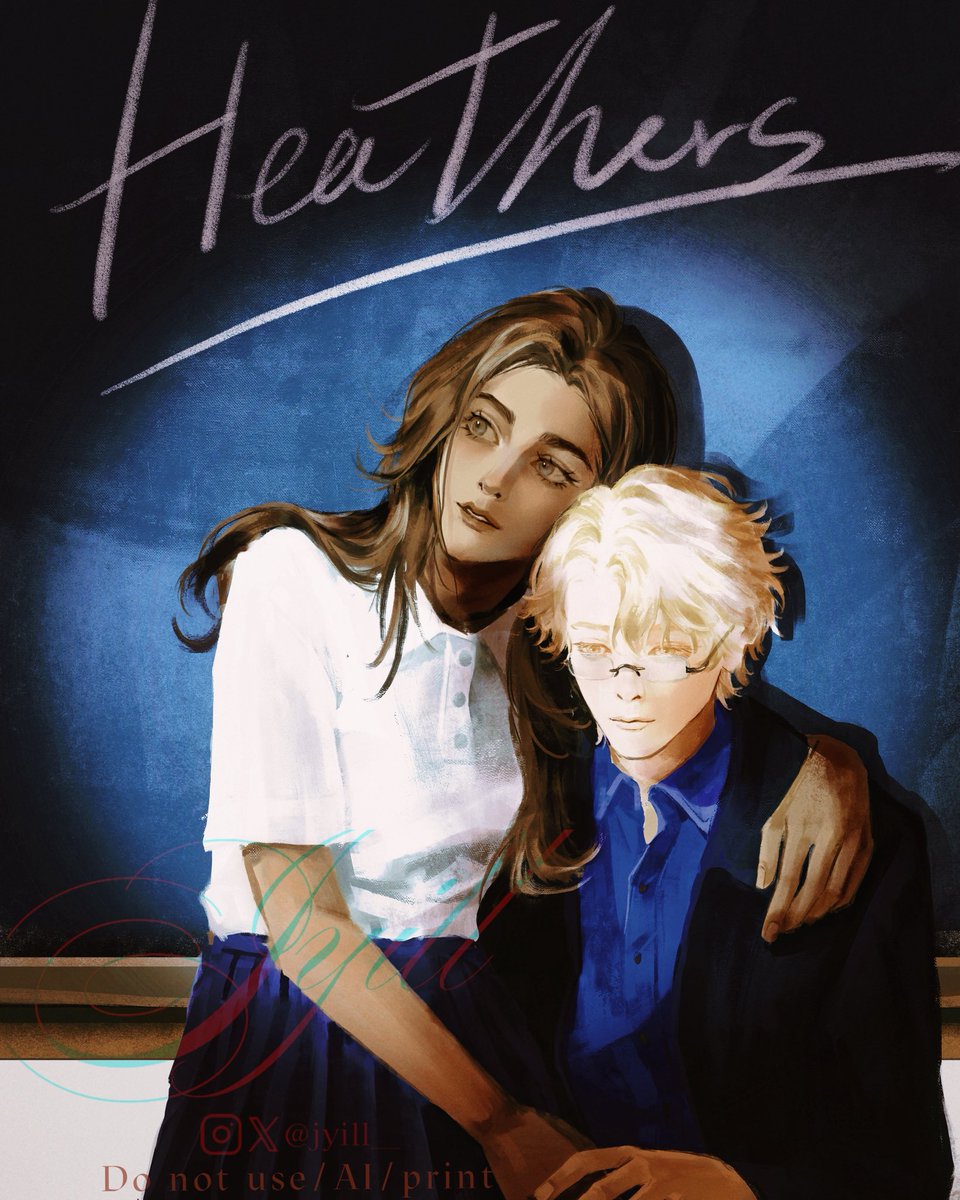 jyill__'s tweet image. heathers AU.
#luhyu