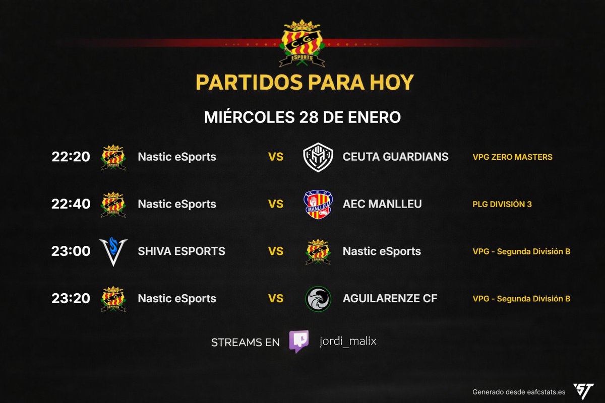 Nàstic eSports tweet media