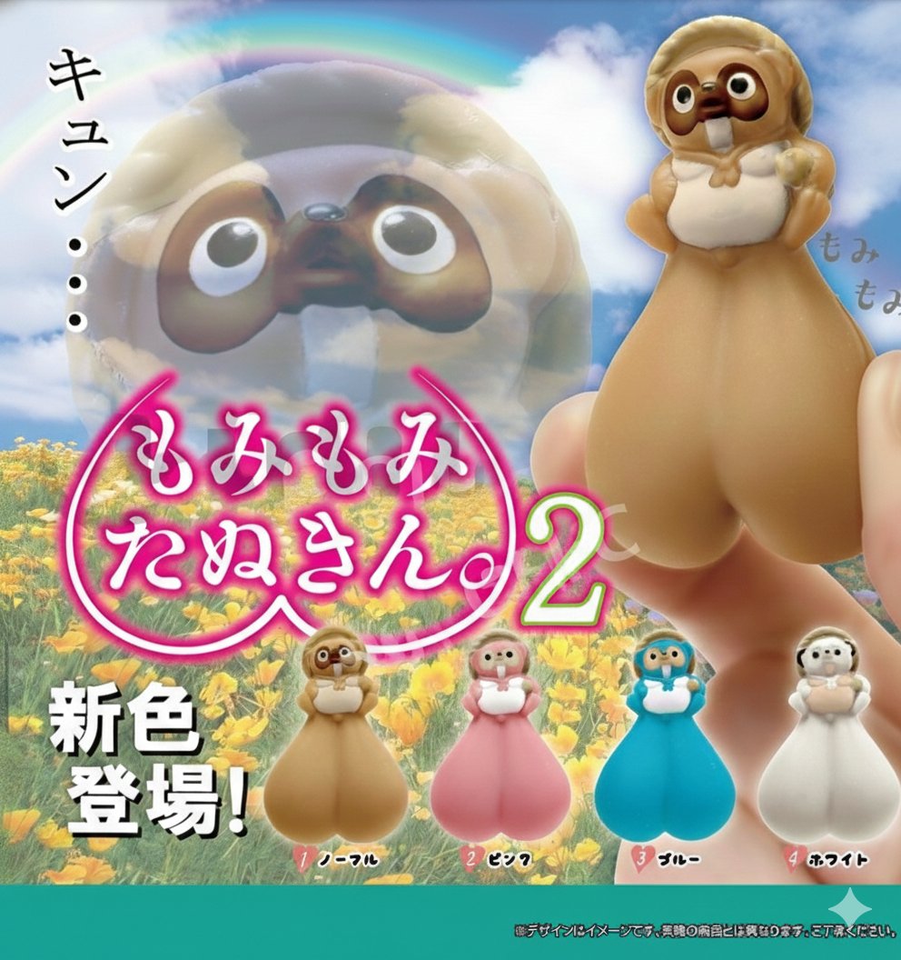 もみもみたぬきん　フルコンプリートセット　新品未開封