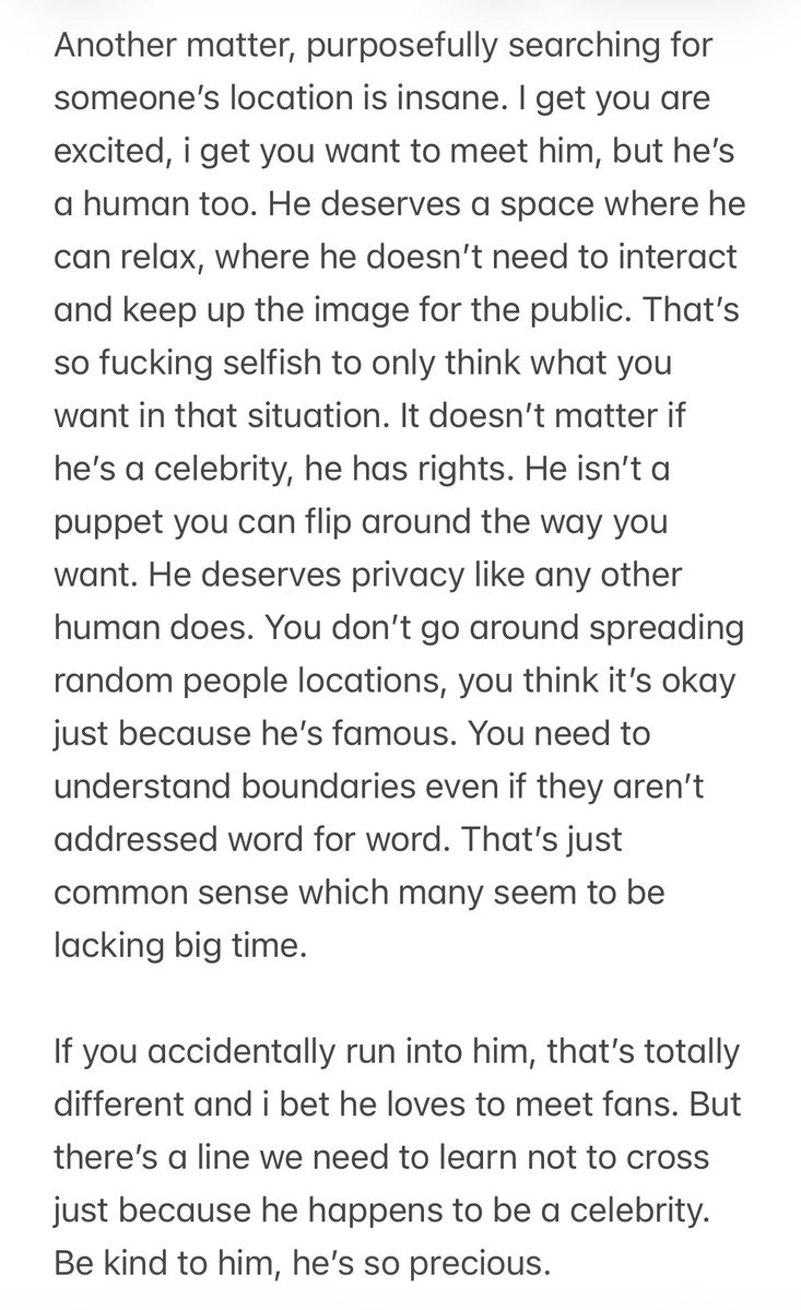 rivalrycore's tweet image. i’m so sick of this honestly. how can you call yourself a fan if you treat your idol like they’re not human?