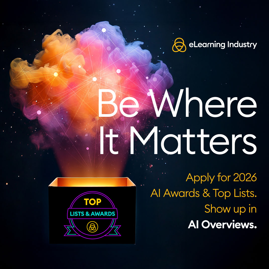 elearnindustry's tweet photo. 💡AI tools already quote eLearning Industry when recommending learning platforms. Be where AI and buyers look first. https://t.co/QaEUdAvnCz
#BeWhereItMatters #toplists https://t.co/D6uIvRu34k