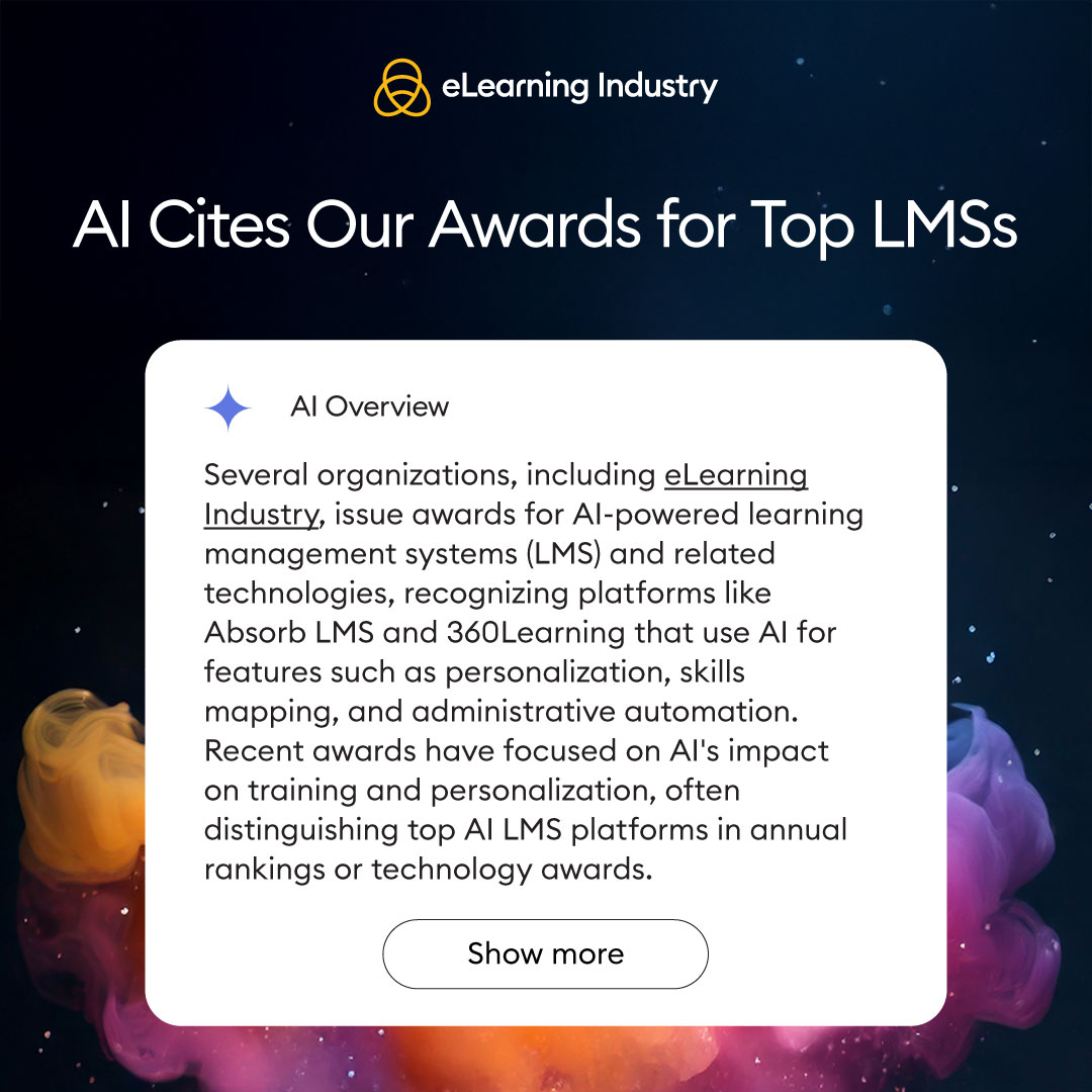 elearnindustry's tweet photo. 💡AI tools already quote eLearning Industry when recommending learning platforms. Be where AI and buyers look first. https://t.co/QaEUdAvnCz
#BeWhereItMatters #toplists https://t.co/D6uIvRu34k