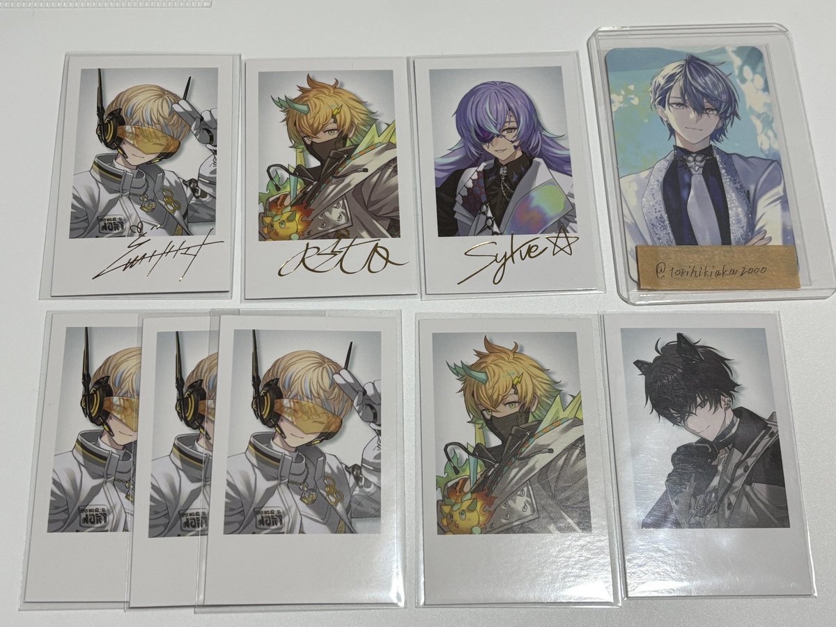 零（取引垢） tweet media