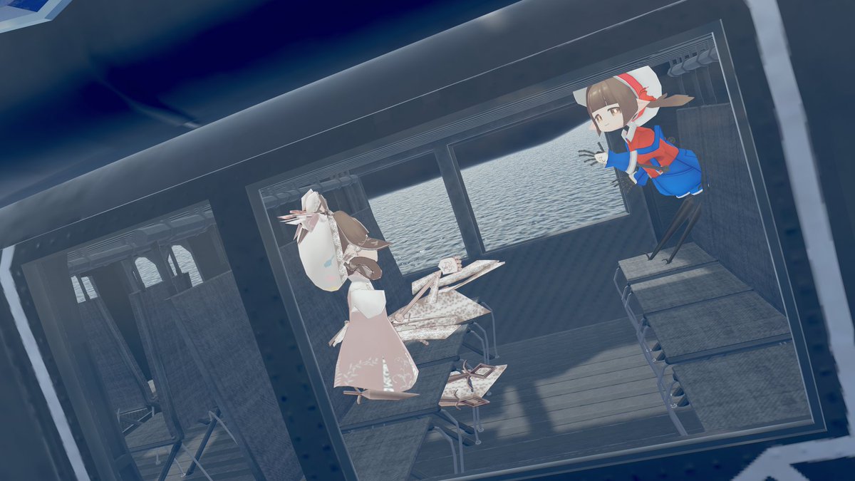 ドライブ出来るくらい広いワールド！
フレンドを乗せて車を運転！酔わせてないか心配。
ヘリコプターに乗って空の旅〜🚁