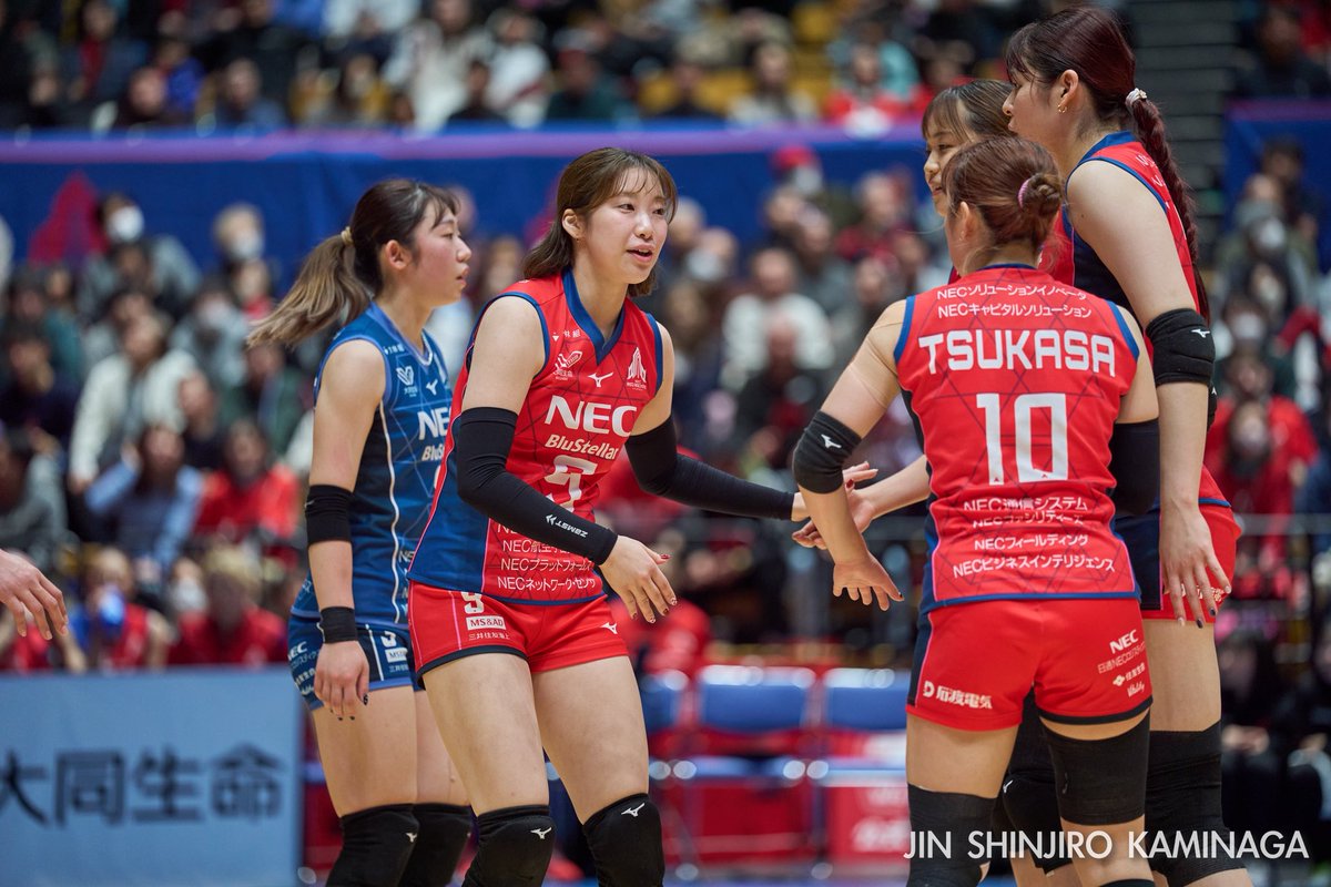 1/24 Game Photo✨️ 📷JIN SHINJIRO KAMINAGA #NECレッドロケッツ川崎