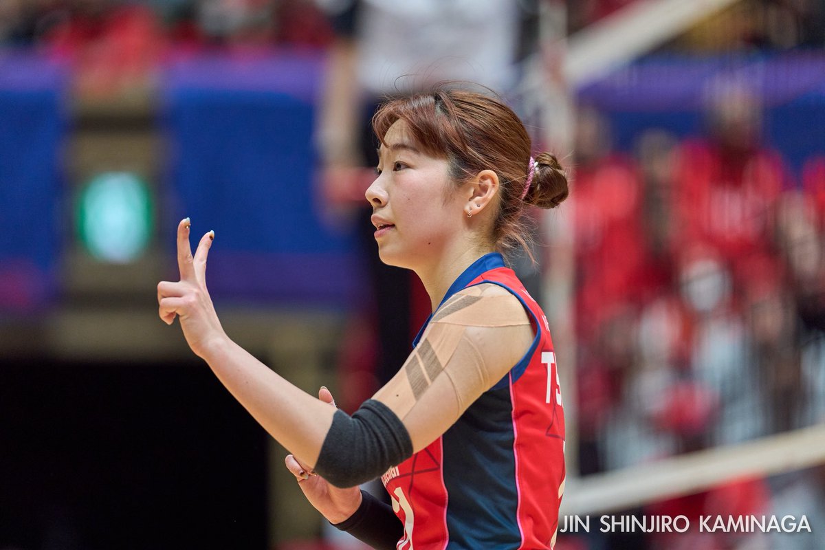 1/24 Game Photo✨️ 📷JIN SHINJIRO KAMINAGA #NECレッドロケッツ川崎