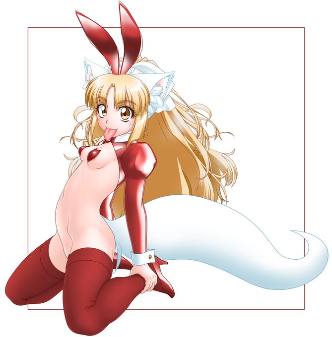 #逆バニーの日 
再放送 