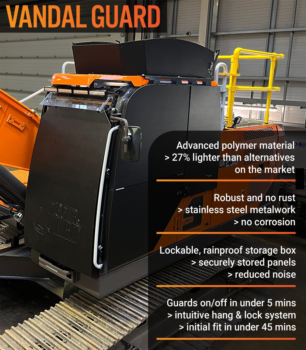 DIGGER GUARD® tweet media