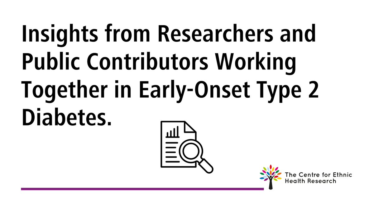 Centre for Ethnic Health Research tweet media