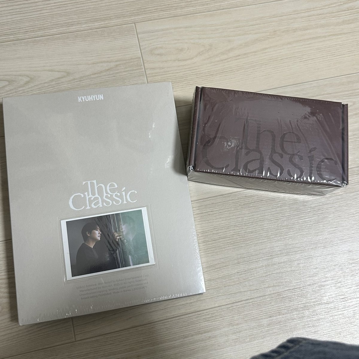 lshirly2's tweet photo. 규현 앨범 미개봉 set 4.0 https://t.co/vC6YPNaHED