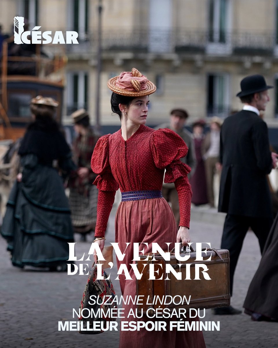 StudiocanalFR's tweet photo. 5 nominations pour Studiocanal ! Nous sommes fiers d'accompagner ces deux merveilleux films aux CESAR 2026.

🎨 3 nominations aux César 2026 pour LA VENUE DE L'AVENIR de Cédric Klapisch dont Meilleur espoir féminin pour Suzanne Lindon !

🔥2 nominations aux César 2026 pour CHIEN 51 de Cédric Jimenez.

Félicitations à toute les équipes 👏

#cesar2026