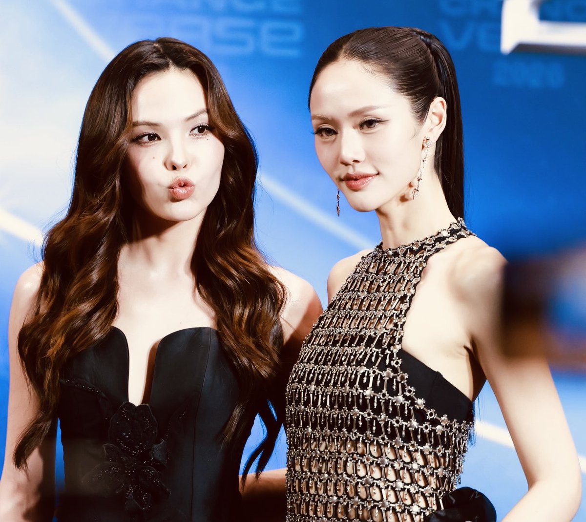 Optimistic069's tweet image. Power couple ✨ ✨ ✨ 

NEW ERA WITH LMSY

#CHANGEVERSE2026
#ลูกหมีซอนญ่า #LMSY