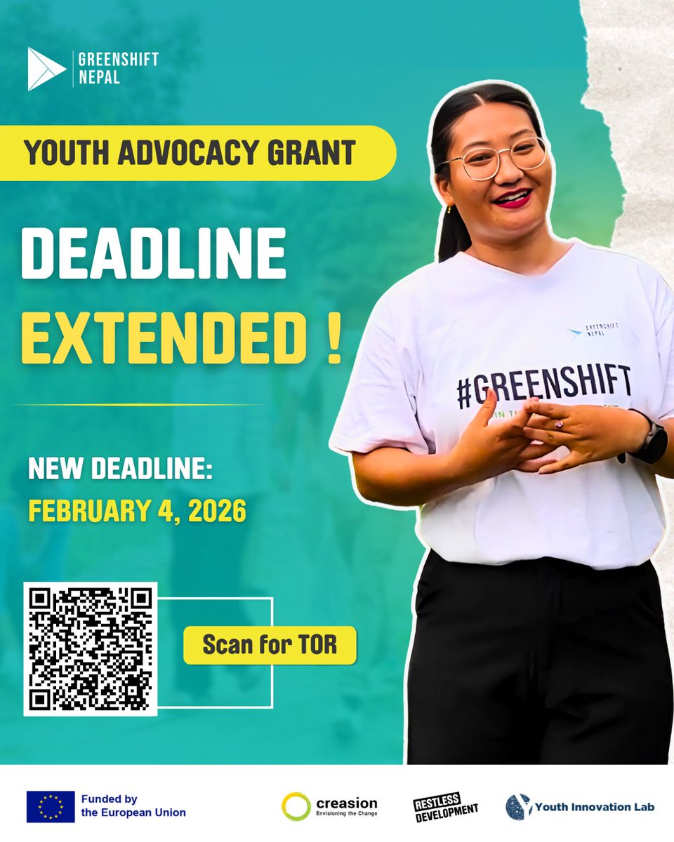 Restless Dev - Nepal tweet media