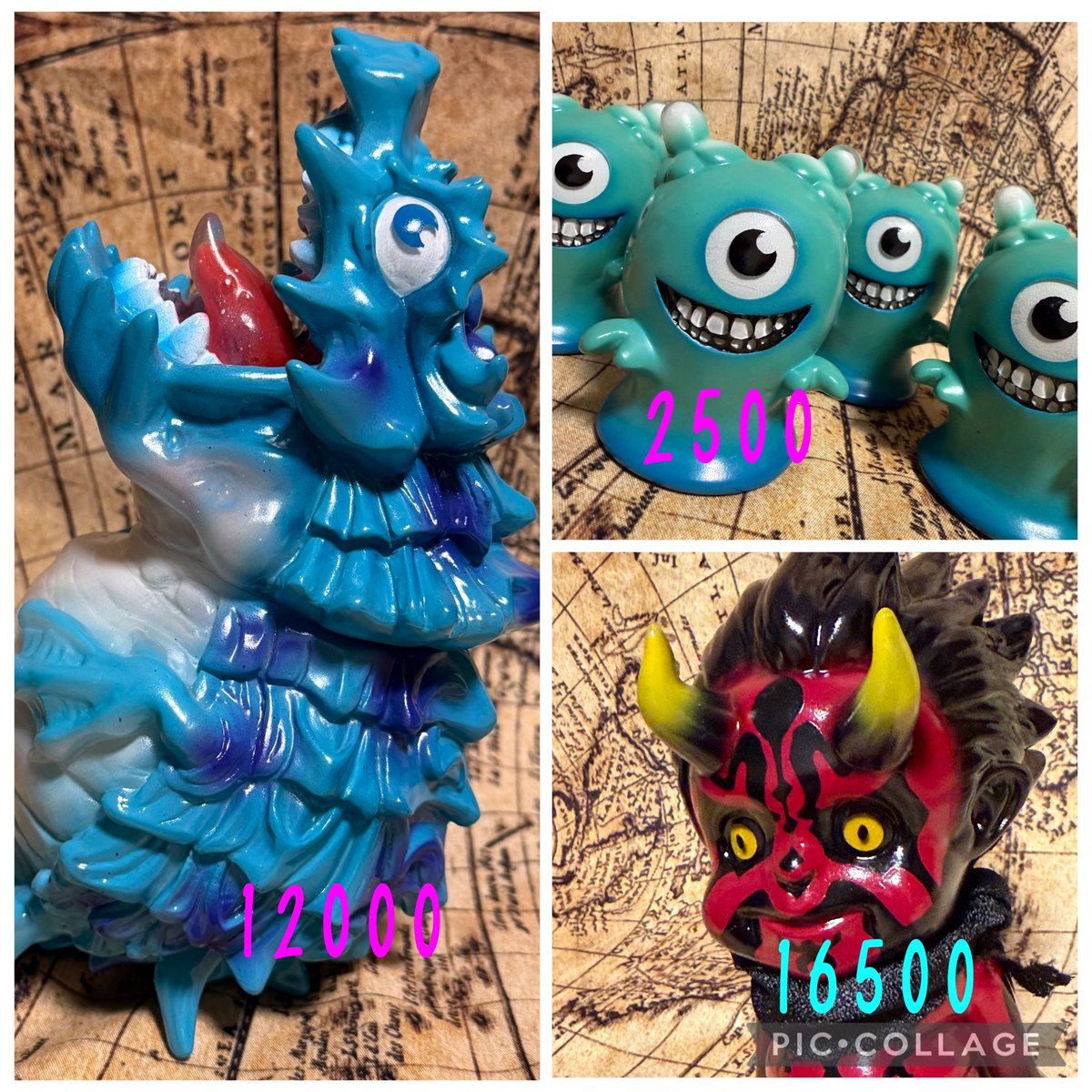 Jelly Roger ジェリーロジャー　ミセス リヴァイア　インディーズソフビ Jelly Roger ジェリーロジャー ミセス リヴァイア インディーズソフビ