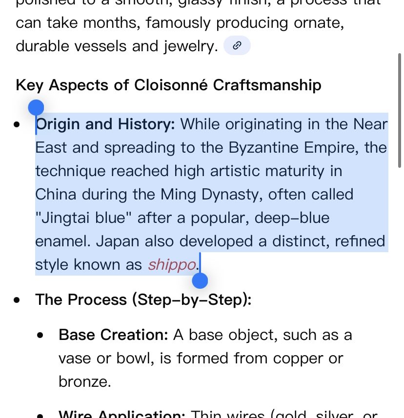 jincoco75's tweet photo. @Indiamymuse I'm talking about cloisonné bracelets. The key word is cloisonné！！！
Some people see a bracelet and immediately assume it's from India.  Okay, I forgive you for not knowing much. https://t.co/DseoVOoKSZ