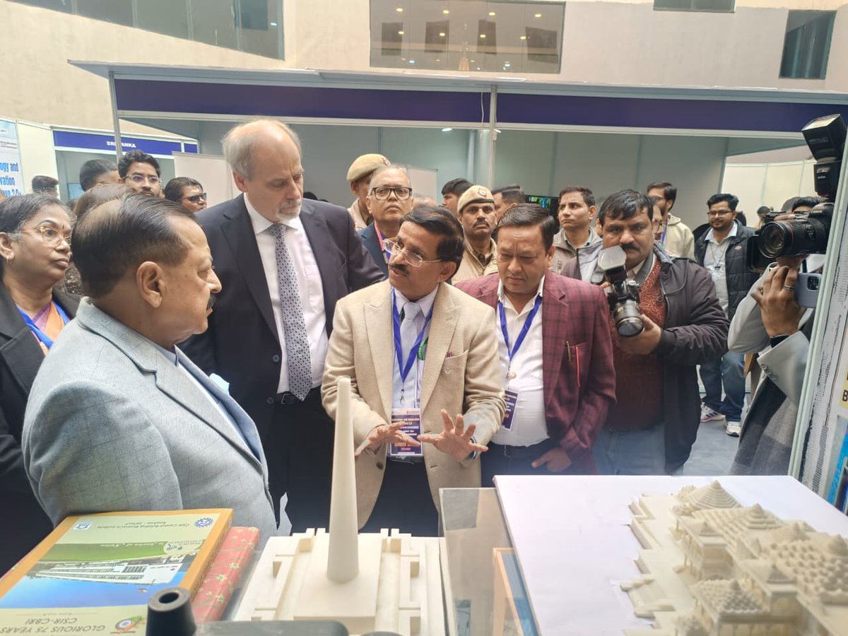 CSIR-CBRI tweet media