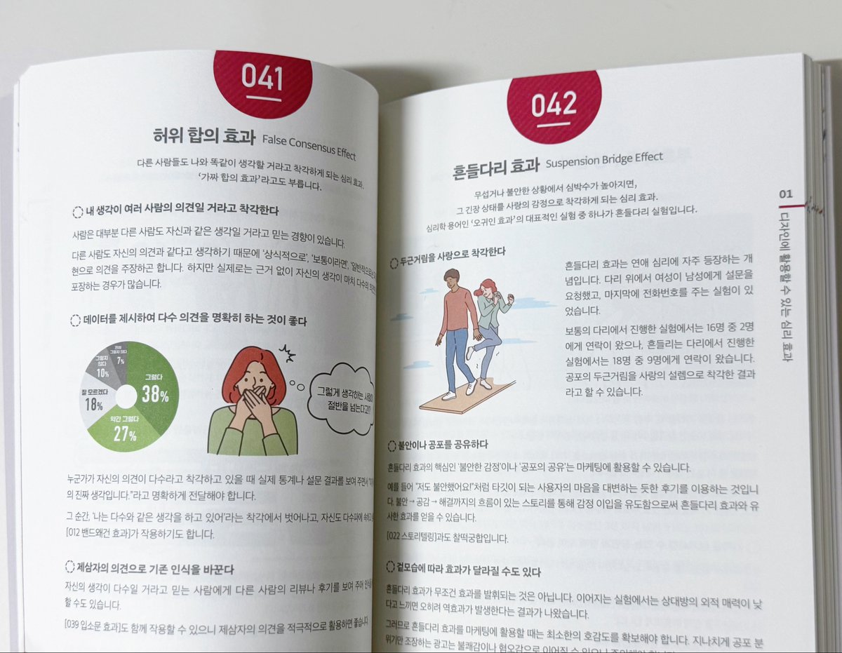 bottari_asset's tweet photo. 📚321web <광고, UX/UI, 브랜딩에 바로 쓰는 디자인 심리 108>
왜 어떤 디자인은 설명하지 않아도 설득되고 자연스레 클릭과 구매로 이어질까? 재능이나 감각보단 사람의 심리를 얼마나 정확히 이해했는가의 차이!
실무에 쓰이는 108가지 디자인 심리 법칙을 완벽히 정리한 책이 드디어 출간됐어요!✒️