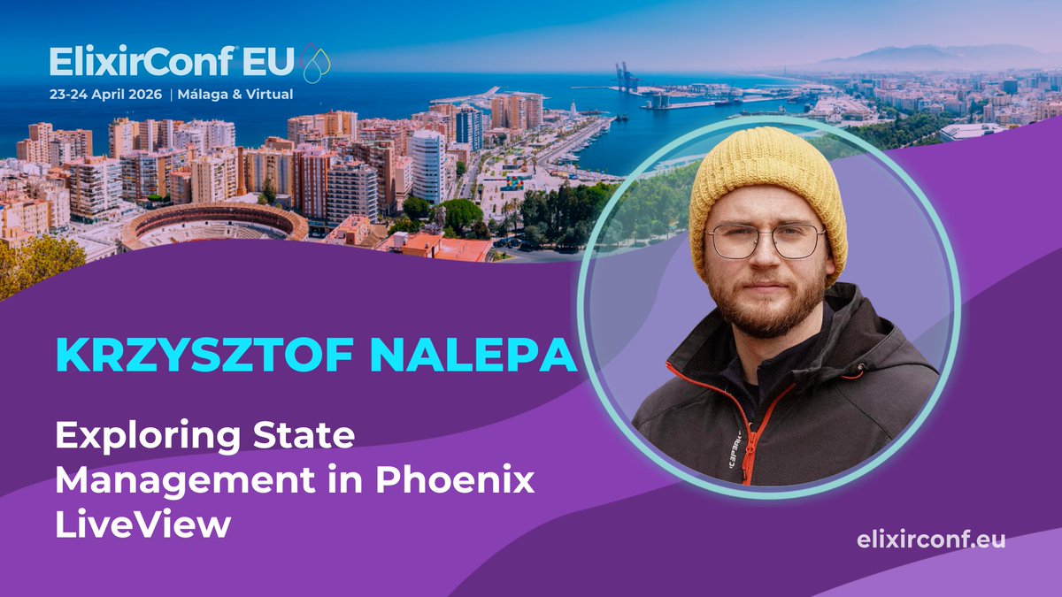 ElixirConf Europe tweet media