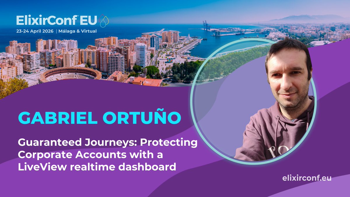 ElixirConf Europe tweet media