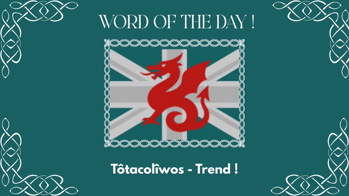 BrittonRevival's tweet photo. Word Of the Day!
 #LanguageOfTheDay #DailyWord #Linguistics
#HistoricalLinguistics #ComparativeLinguistics #Etymology
#Philology #AncientLanguages #IndoEuropean https://t.co/a0jxzVdvMl