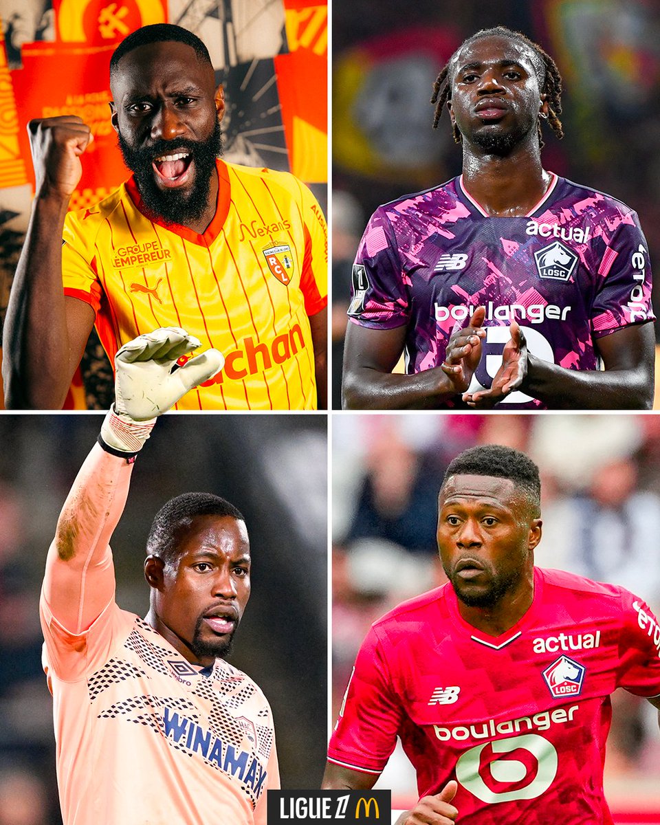 La République démocratique du Congo est solidement représentée en Ligue 1 McDonald's 🇨🇩
