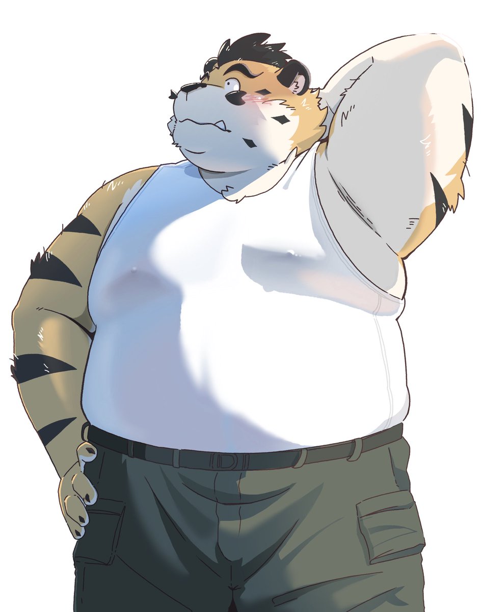 タイトタンクトップ🐯👌