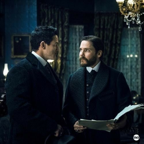 #TheAlienist