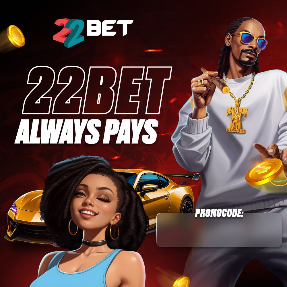 BET OF THE DAY ON <a href="/22betNaija/">22BET Naija🇳🇬</a>

Booking Code: 9665P

Don’t have an account on 22BET?

Register here 
👉🏻 cutt.ly/NeB5uYrS

Get up to 230,000 NGN welcome bonus after registration when you use my link. 

Promo code 
👉🏻 PINKGIRL