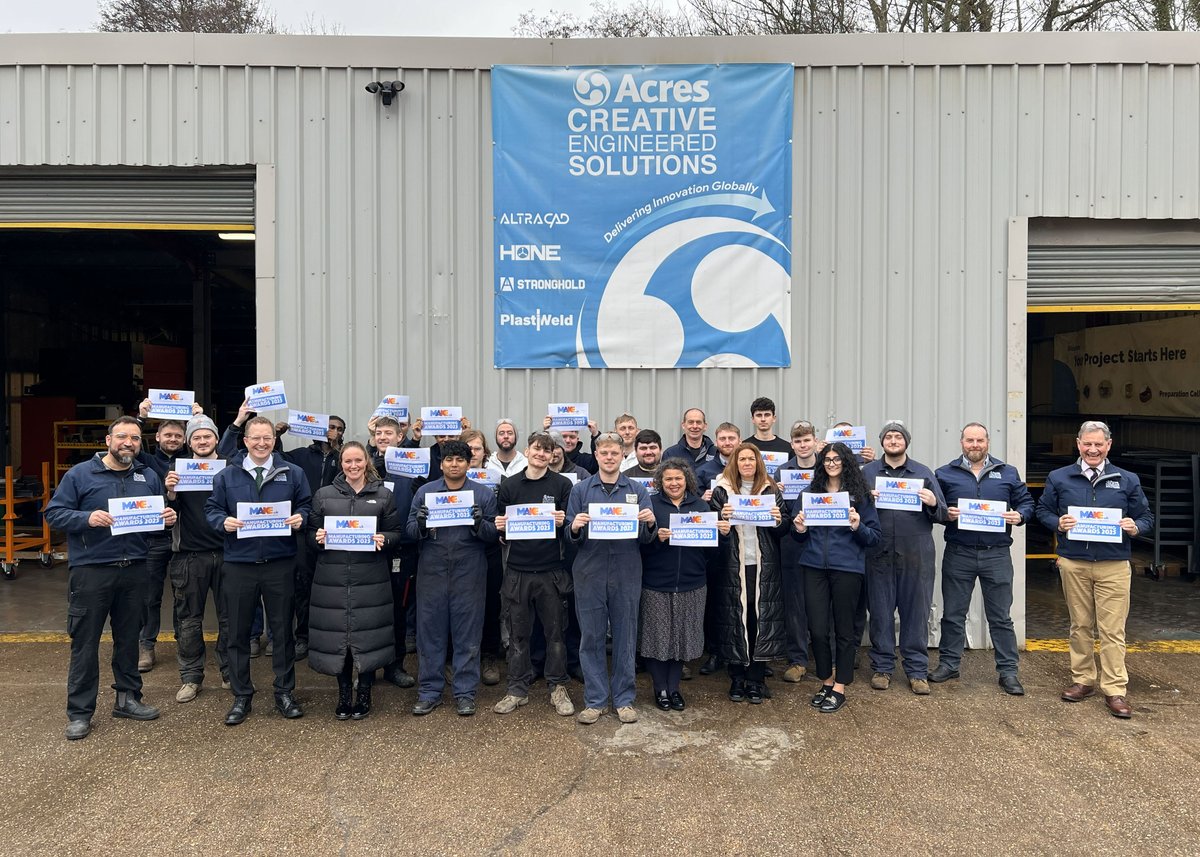 Acres Engineering tweet media